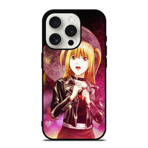MISA AMANE DEATH NOTE ANIME 2 iPhone 15 Pro Case Cover MISA AMANE DEATH NOTE ANIME 2 iPhone 15 Pro Case Cover
