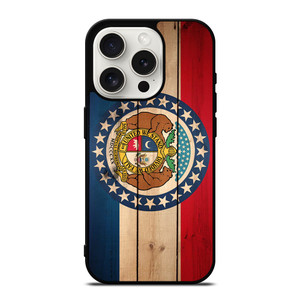 MISSOURI STATES LOGO iPhone 15 Pro Case Cover MISSOURI STATES LOGO iPhone 15 Pro Case Cover