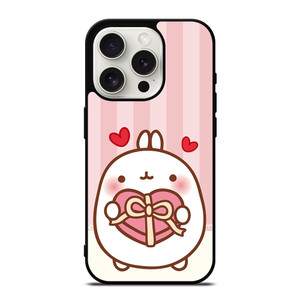 MOLANG RABBIT CARTOON 2 iPhone 15 Pro Case Cover