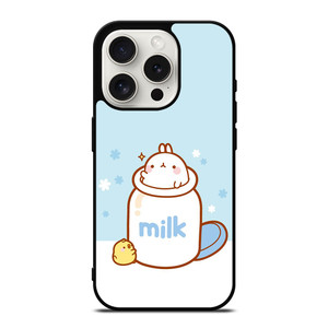 MOLANG RABBIT CARTOON iPhone 15 Pro Case Cover