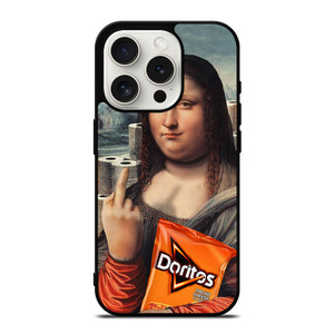 MONALISA DORITOS CHIPS iPhone 15 Pro Case Cover MONALISA DORITOS CHIPS iPhone 15 Pro Case Cover