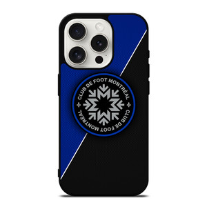 MONTREAL FC SOCCER MLS 2 iPhone 15 Pro Case Cover