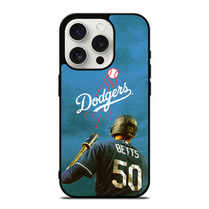 MOOKIE BETTS LOS ANGELES DODGERS iPhone 15 Pro Case Cover