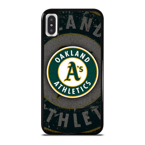 OAKLAND ATHLETICS MLB BASEBALL LOGO 2 iPhone X / XS Case Cover