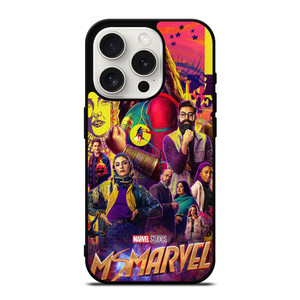 MS MARVEL SUPERHERO MOVIES iPhone 15 Pro Case Cover MS MARVEL SUPERHERO MOVIES iPhone 15 Pro Case Cover