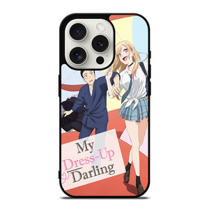 MY DRESS UP DARLING ANIME iPhone 15 Pro Case Cover MY DRESS UP DARLING ANIME iPhone 15 Pro Case Cover