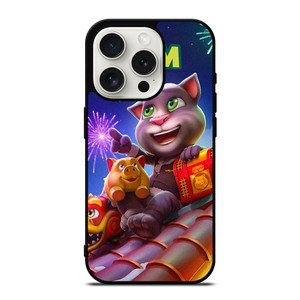 MY TALKING TOM GAMES iPhone 15 Pro Case Cover