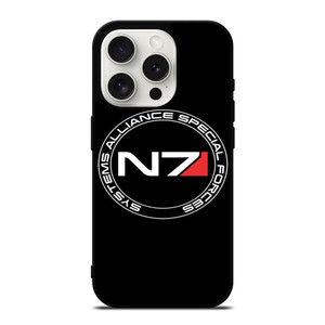 N7 MASS EFFECT SPECIAL FORCES iPhone 15 Pro Case Cover N7 MASS EFFECT SPECIAL FORCES iPhone 15 Pro Case Cover
