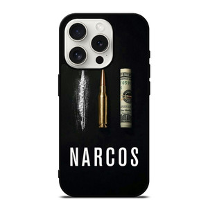 NARCOS PABLO ESCOBAR iPhone 15 Pro Case Cover