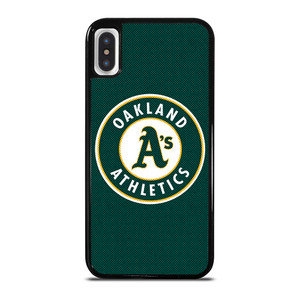 OAKLAND ATHLETICS MLB BASEBALL LOGO iPhone X / XS Case Cover OAKLAND ATHLETICS MLB BASEBALL LOGO iPhone X / XS Case Cover