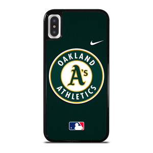 OAKLAND ATHLETICS MLB BASEBALL NIKE iPhone X / XS Case Cover OAKLAND ATHLETICS MLB BASEBALL NIKE iPhone X / XS Case Cover