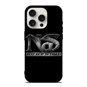 NAS RAPPER HIP HOP IS DEAD iPhone 15 Pro Case Cover NAS RAPPER HIP HOP IS DEAD iPhone 15 Pro Case Cover