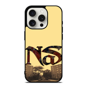 NAS RAPPER LOGO iPhone 15 Pro Case Cover