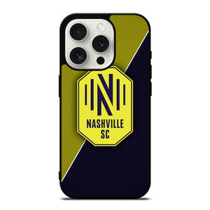 NASHVILLE SC SOCCER MLS iPhone 15 Pro Case Cover