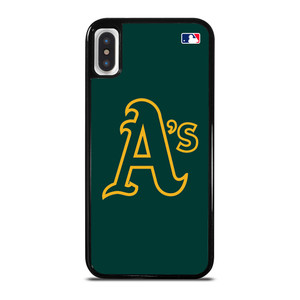 OAKLAND ATHLETICS MLB LOGO iPhone X / XS Case Cover