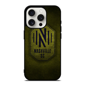NASHVILLE SOCCER MLS iPhone 15 Pro Case Cover