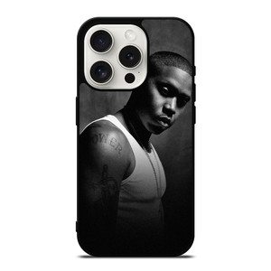 NASIR JONES NAS RAPPER iPhone 15 Pro Case Cover
