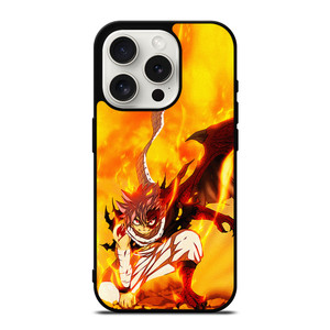 NATSU DRAGNEEL FAIRY TAIL ANIME iPhone 15 Pro Case Cover NATSU DRAGNEEL FAIRY TAIL ANIME iPhone 15 Pro Case Cover