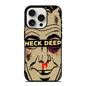 NECK DEEP RAIN IN JULY iPhone 15 Pro Case Cover NECK DEEP RAIN IN JULY iPhone 15 Pro Case Cover
