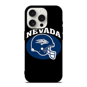 NEVADA WOLF PACK FOOTBALL HELMET iPhone 15 Pro Case Cover