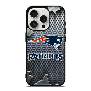 NEW ENGLAND PATRIOTS BROKEN METAL iPhone 15 Pro Case Cover NEW ENGLAND PATRIOTS BROKEN METAL iPhone 15 Pro Case Cover