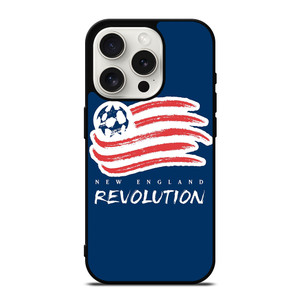 NEW ENGLAND REVOLUTION MLS iPhone 15 Pro Case Cover