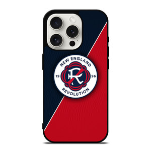 NEW ENGLAND SOCCER MLS 2 iPhone 15 Pro Case Cover
