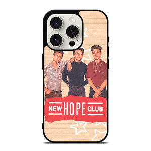 NEW HOPE CLUB AESTHETIC iPhone 15 Pro Case Cover NEW HOPE CLUB AESTHETIC iPhone 15 Pro Case Cover