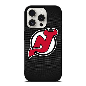NEW JERSEY DEVILS HOCKEY NHL LOGO iPhone 15 Pro Case Cover NEW JERSEY DEVILS HOCKEY NHL LOGO iPhone 15 Pro Case Cover