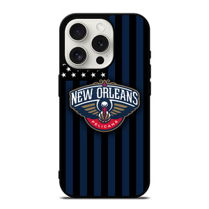 NEW ORLEANS NBA USA FLAG iPhone 15 Pro Case Cover NEW ORLEANS NBA USA FLAG iPhone 15 Pro Case Cover
