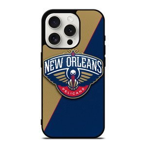 NEW ORLEANS PELICANS NBA BASKETBALL LOGO iPhone 15 Pro Case Cover NEW ORLEANS PELICANS NBA BASKETBALL LOGO iPhone 15 Pro Case Cover