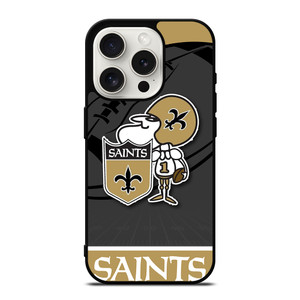 NEW ORLEANS SAINTS NFL TEAM iPhone 15 Pro Case Cover
