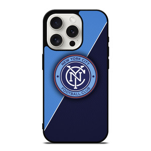 NEW YORK CITY SOCCER MLS 2 iPhone 15 Pro Case Cover