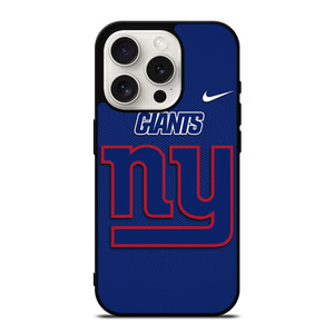 NEW YORK GIANTS NFL FOOTBALL NIKE iPhone 15 Pro Case Cover NEW YORK GIANTS NFL FOOTBALL NIKE iPhone 15 Pro Case Cover