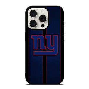 NEW YORK GIANTS NFL METAL STRIPE iPhone 15 Pro Case Cover