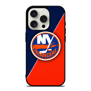 NEW YORK ISLANDERS NHL HOCKEY LOGO iPhone 15 Pro Case Cover
