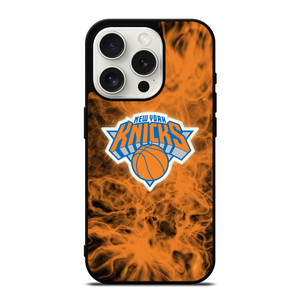 NEW YORK KNICKS BASKETBALL NBA FIRE iPhone 15 Pro Case Cover NEW YORK KNICKS BASKETBALL NBA FIRE iPhone 15 Pro Case Cover