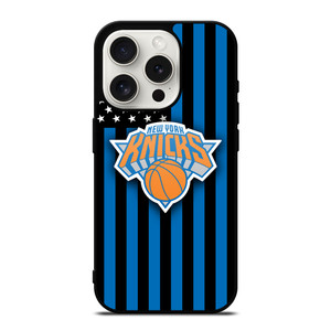 NEW YORK KNICKS NBA USA FLAG iPhone 15 Pro Case Cover NEW YORK KNICKS NBA USA FLAG iPhone 15 Pro Case Cover