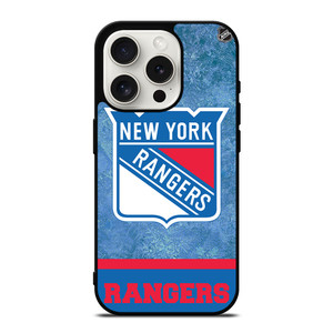 NEW YORK RANGERS HOCKEY TEAM iPhone 15 Pro Case Cover