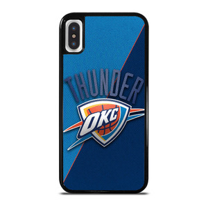 OKLAHOMA CITY THUNDER NBA BASKETBALL LOGO iPhone X / XS Case Cover