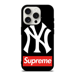 NEW YORK YANKEES SUPREME NEW ERA iPhone 15 Pro Case Cover NEW YORK YANKEES SUPREME NEW ERA iPhone 15 Pro Case Cover