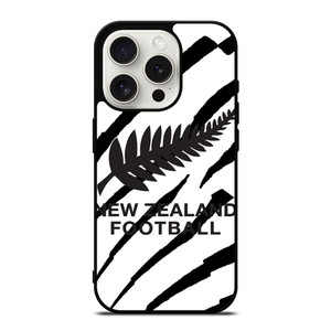 NEW ZEALAND FOOTBALL STRIPE iPhone 15 Pro Case Cover NEW ZEALAND FOOTBALL STRIPE iPhone 15 Pro Case Cover