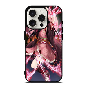 NEZUKO KAMADO DEMON SLAYER COOL iPhone 15 Pro Case Cover NEZUKO KAMADO DEMON SLAYER COOL iPhone 15 Pro Case Cover