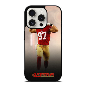 NICK BOSA SAN FRANCISCO 49ERS 2 iPhone 15 Pro Case Cover NICK BOSA SAN FRANCISCO 49ERS 2 iPhone 15 Pro Case Cover