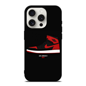 NIKE AIR JORDAN 1 RETRO iPhone 15 Pro Case Cover NIKE AIR JORDAN 1 RETRO iPhone 15 Pro Case Cover