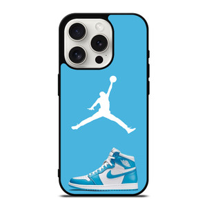 NIKE AIR JORDAN BLUE iPhone 15 Pro Case Cover NIKE AIR JORDAN BLUE iPhone 15 Pro Case Cover