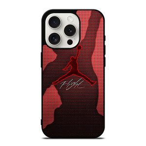 NIKE AIR JORDAN FLIGHT iPhone 15 Pro Case Cover