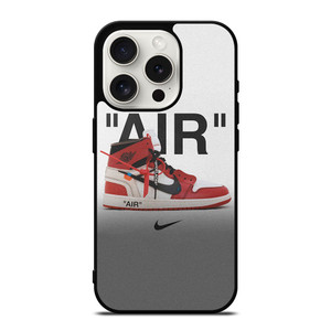NIKE AIR JORDAN OFF WHITE RETRO iPhone 15 Pro Case Cover NIKE AIR JORDAN OFF WHITE RETRO iPhone 15 Pro Case Cover