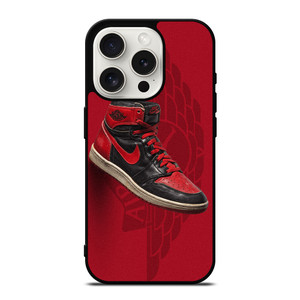 NIKE AIR JORDAN SHOES LOGO iPhone 15 Pro Case Cover NIKE AIR JORDAN SHOES LOGO iPhone 15 Pro Case Cover