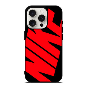 NIKE RED LOGO iPhone 15 Pro Case Cover